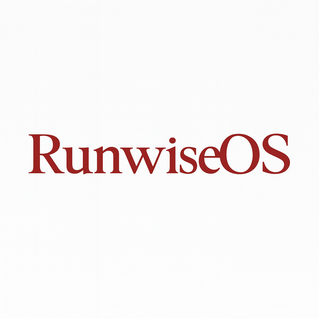 RunwiseOS